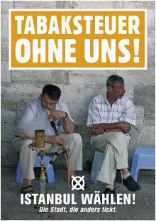 Tabaksteuer Ohne uns!